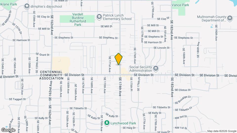 2329 SE 174th Ave Map and Location Details