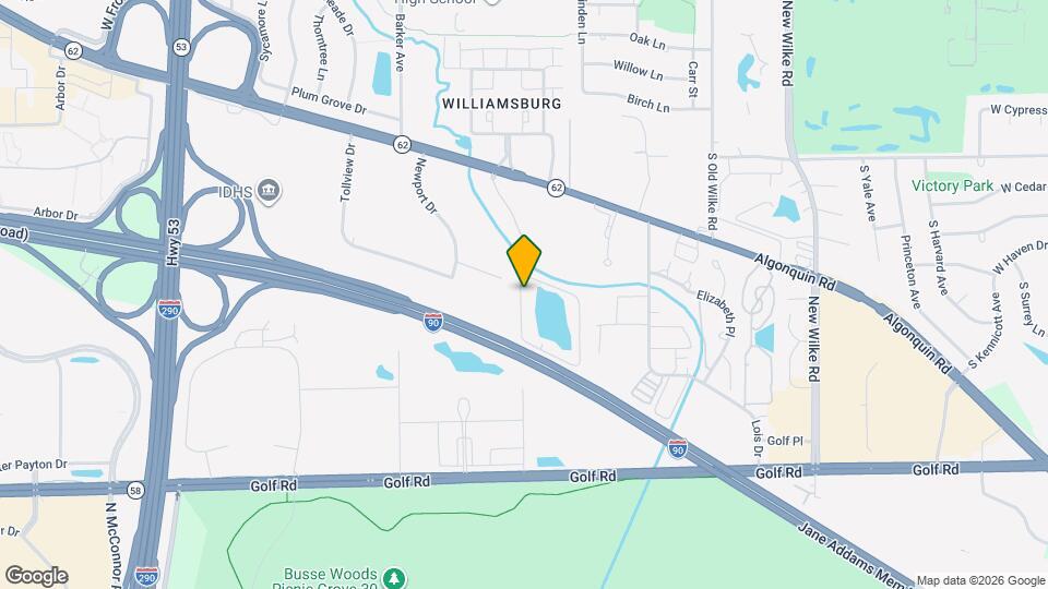 5601 Carriage Way Dr Map and Location Details