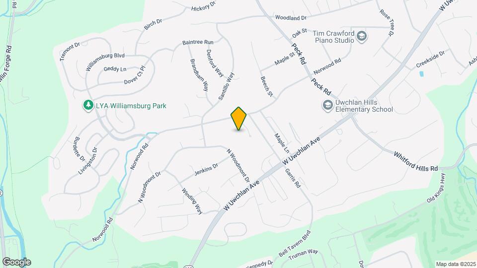 752 Norwood Rd Mapa y Detalles de la Ubicación