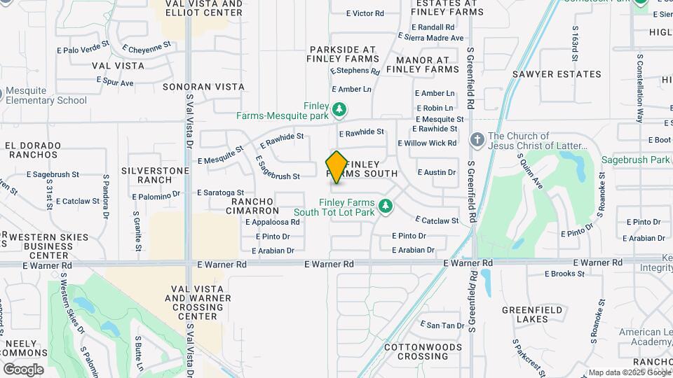 2016 E Catclaw St Map and Location Details