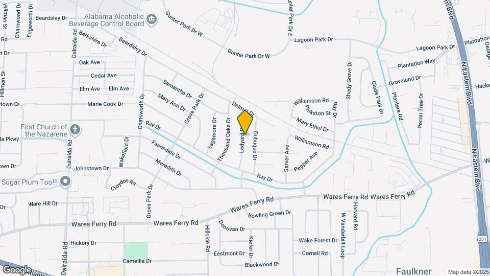 740 Ledyard Pl Map and Location Details