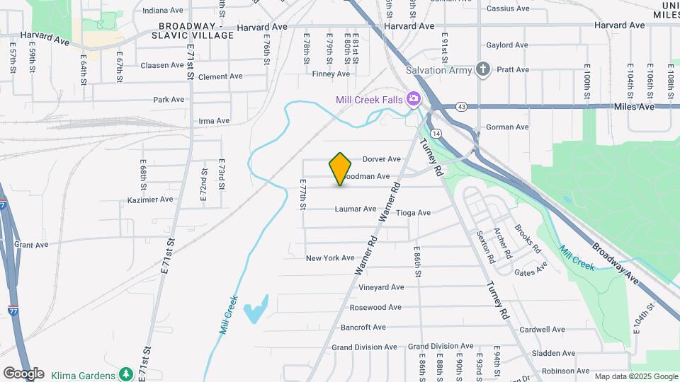 7918 Force Ave Map and Location Details