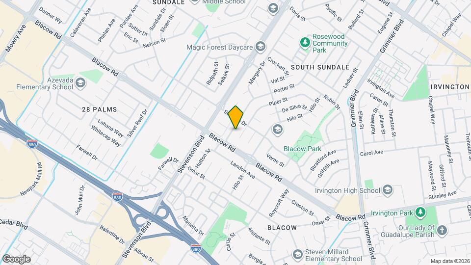 4860 Porter St Map and Location Details