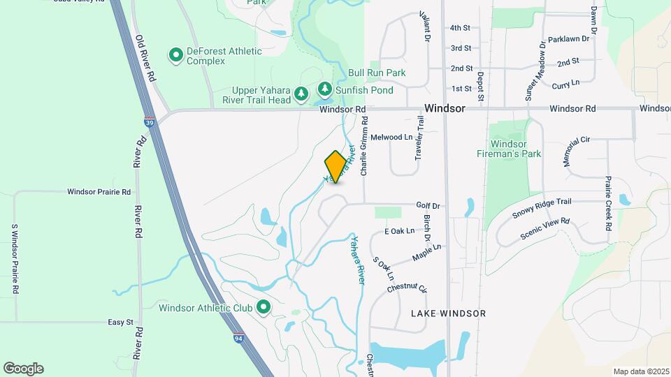 6668 Fairway Cir Map and Location Details