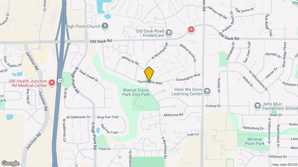 7313 Farmington Way Mapa y Detalles de la Ubicación