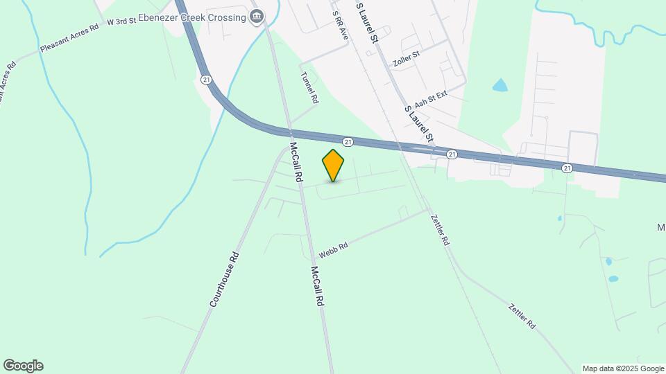 119 Dasher Dr Map and Location Details