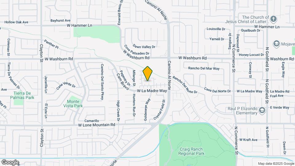 1020 Appleblossom Time Ave Map and Location Details