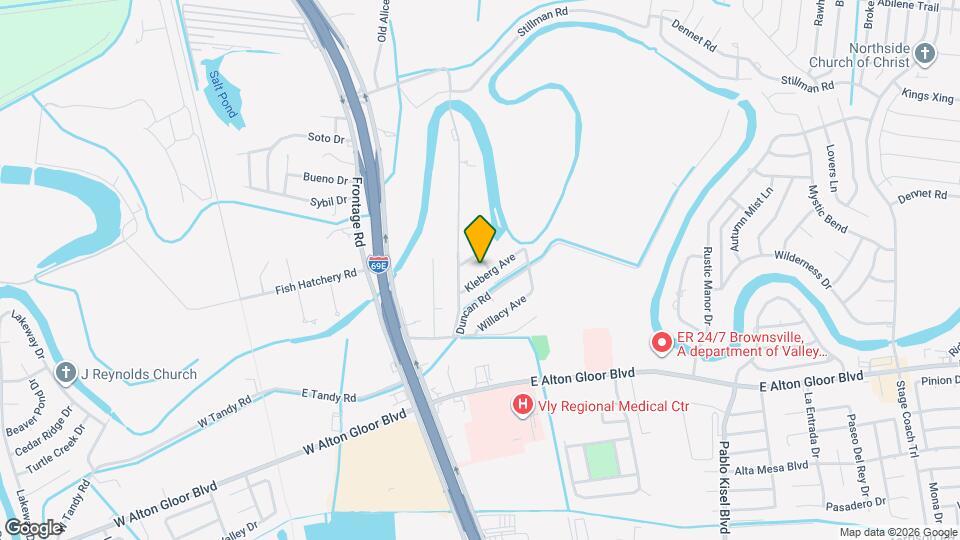 139 Kleberg Ave Map and Location Details