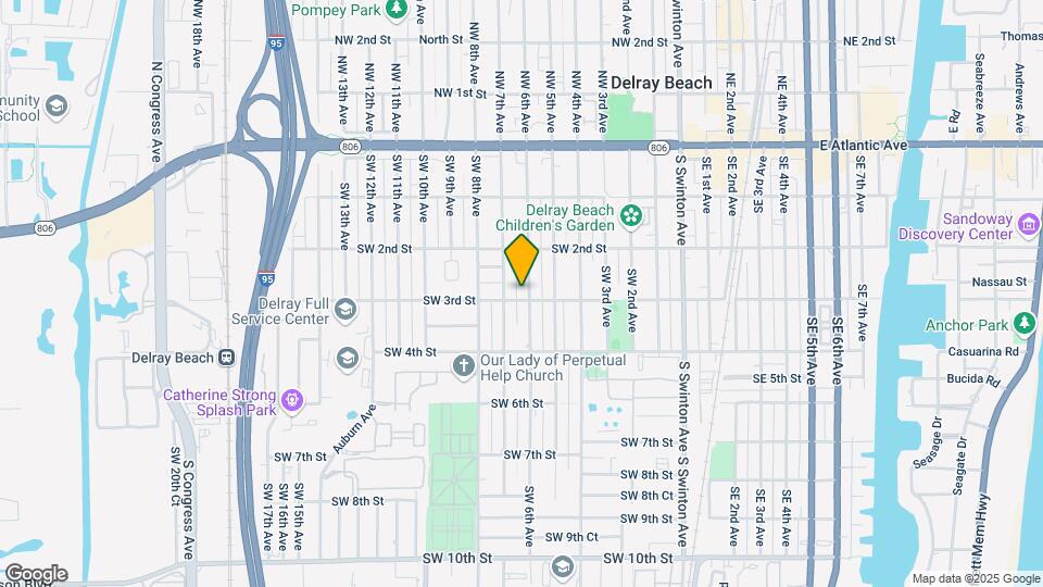 607 SW 3rd St, Unit 2 Map and Location Details