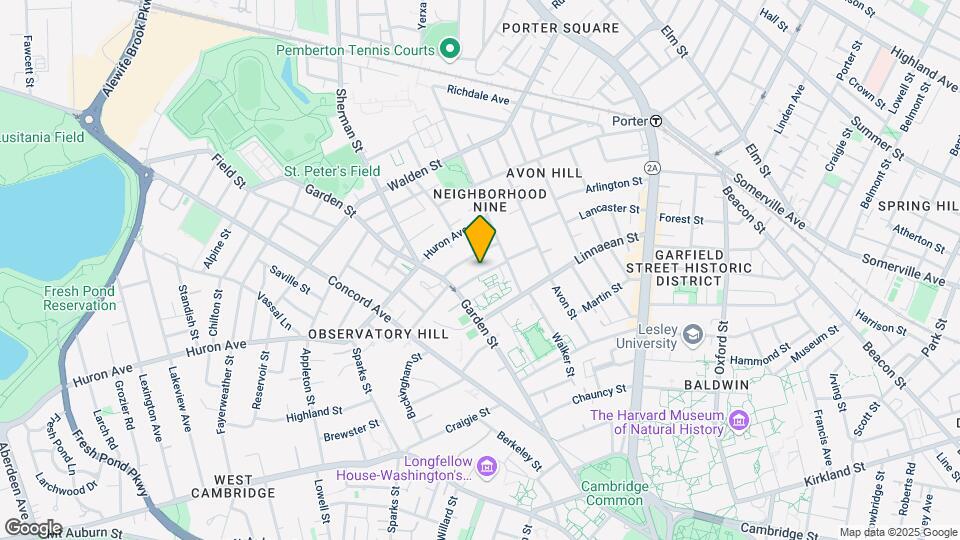 Harvard University Housing Map and Location Details