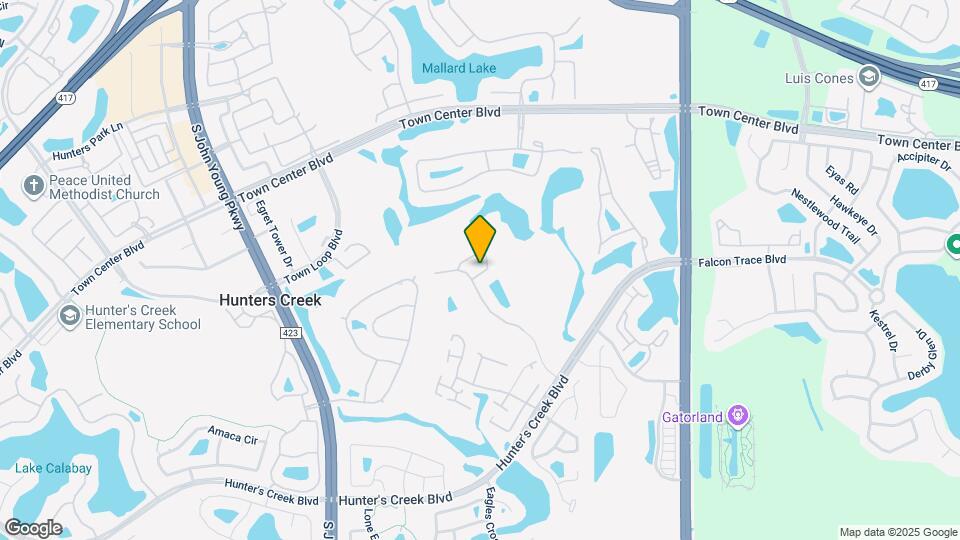 2708 Crane Trace Cir Map and Location Details