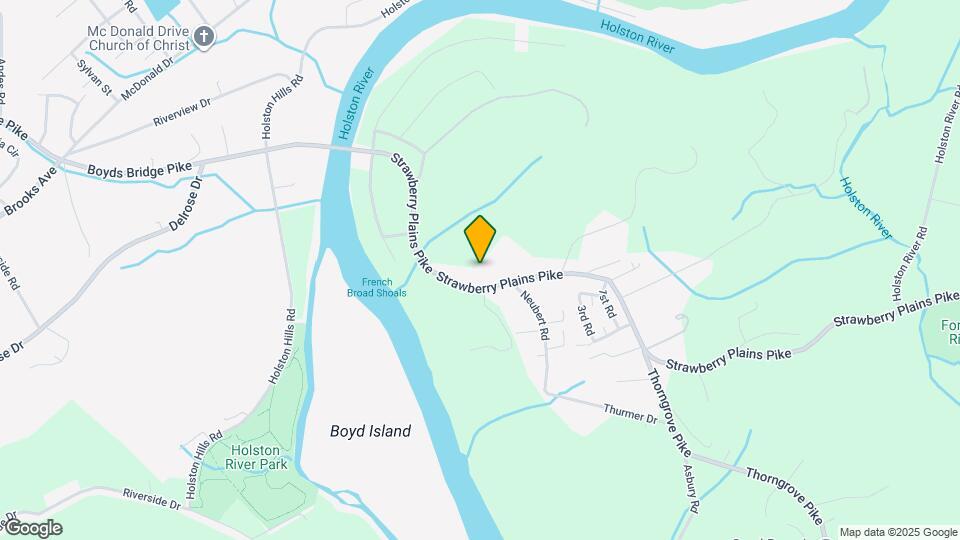 4403 Strawberry Plains Pike Map and Location Details