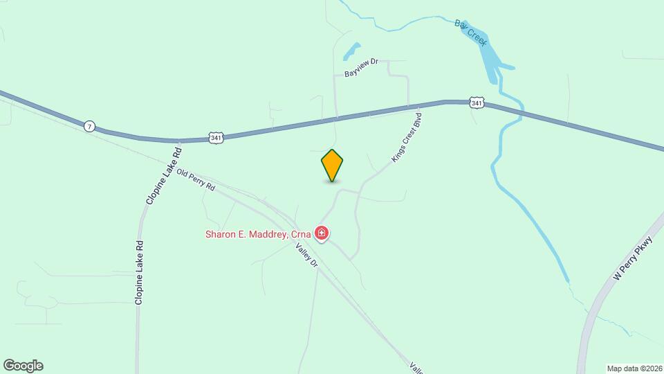 104 Jennifer Ln Map and Location Details