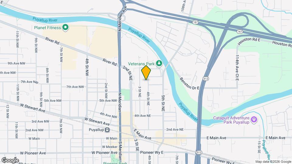 704 4th St NE Map and Location Details