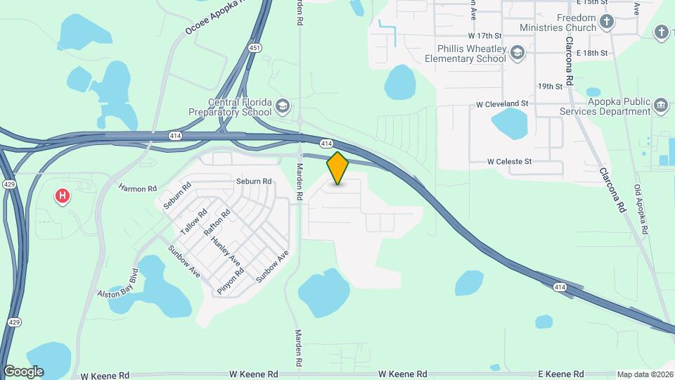 959 Maypole Dr Map and Location Details