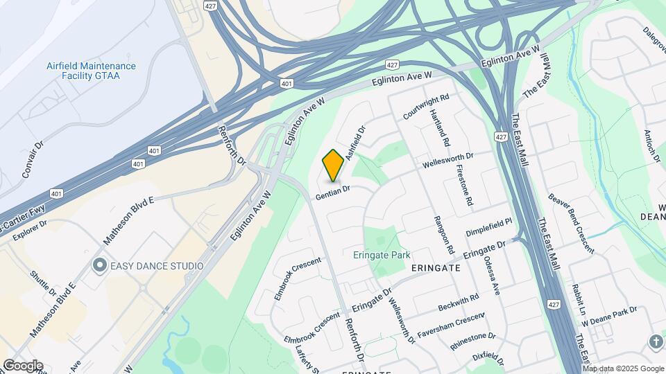 30 Gentian Dr Map and Location Details