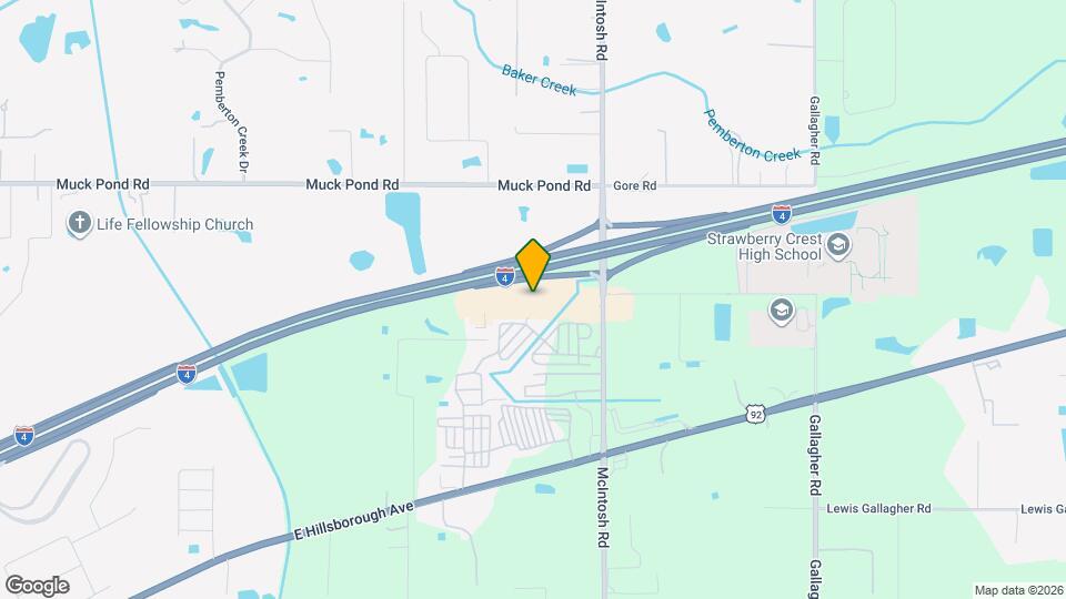4656 McIntosh Rd Map and Location Details