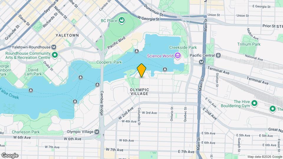 186 Athletes Way Map and Location Details