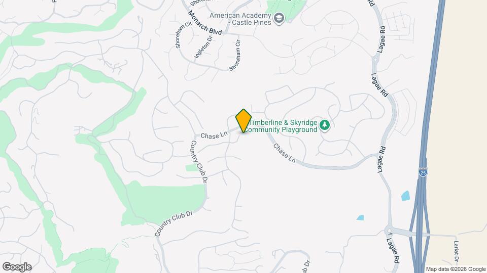 6258 Oxford Peak Ct Mapa y Detalles de la Ubicación