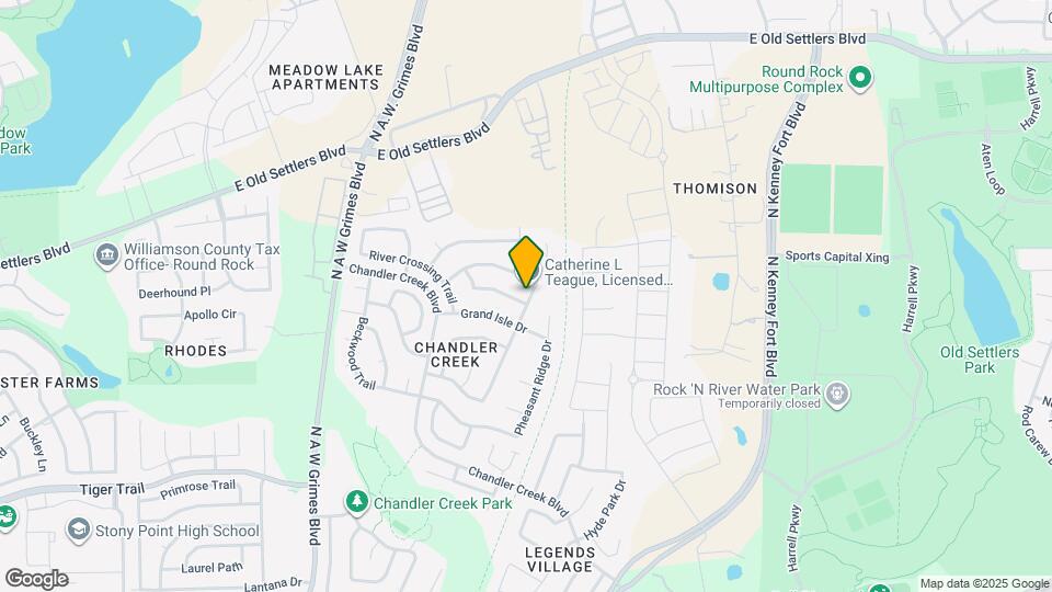 129 Copperwood Loop Map and Location Details