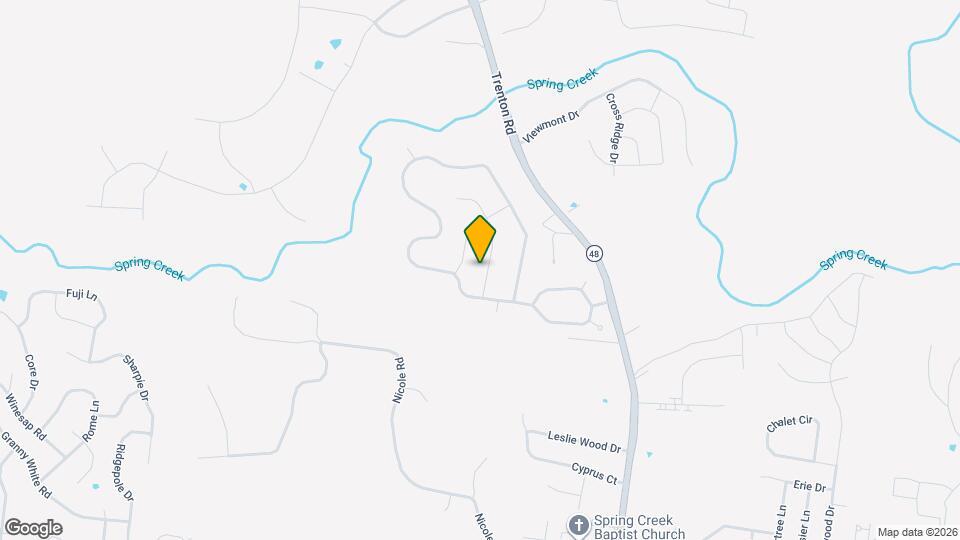 3012 Outfitters Dr Map and Location Details