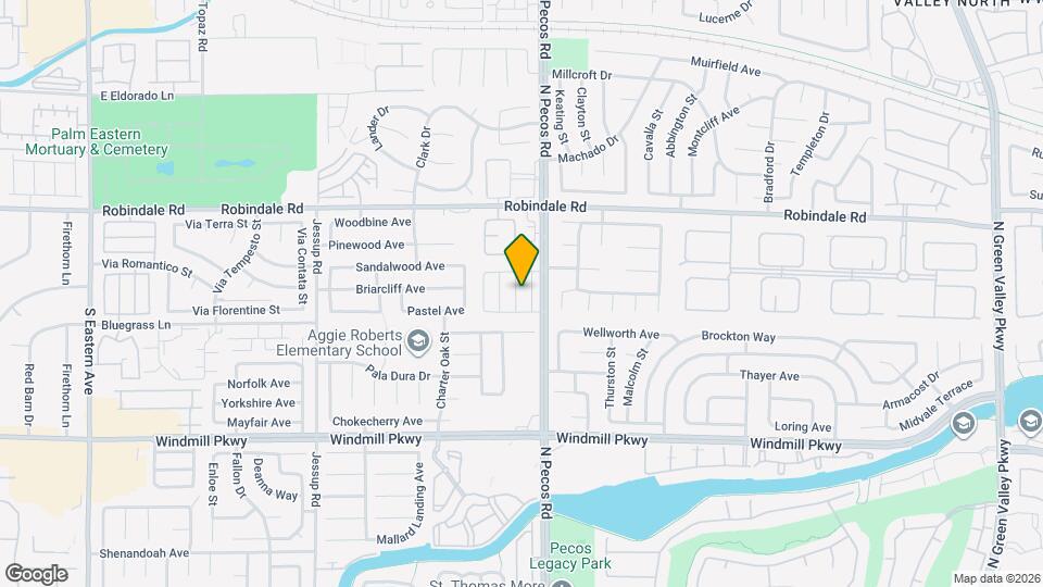 270 Fairbrook Dr Map and Location Details