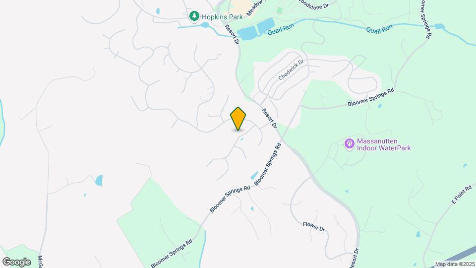 200 Alleghany Dr Map and Location Details