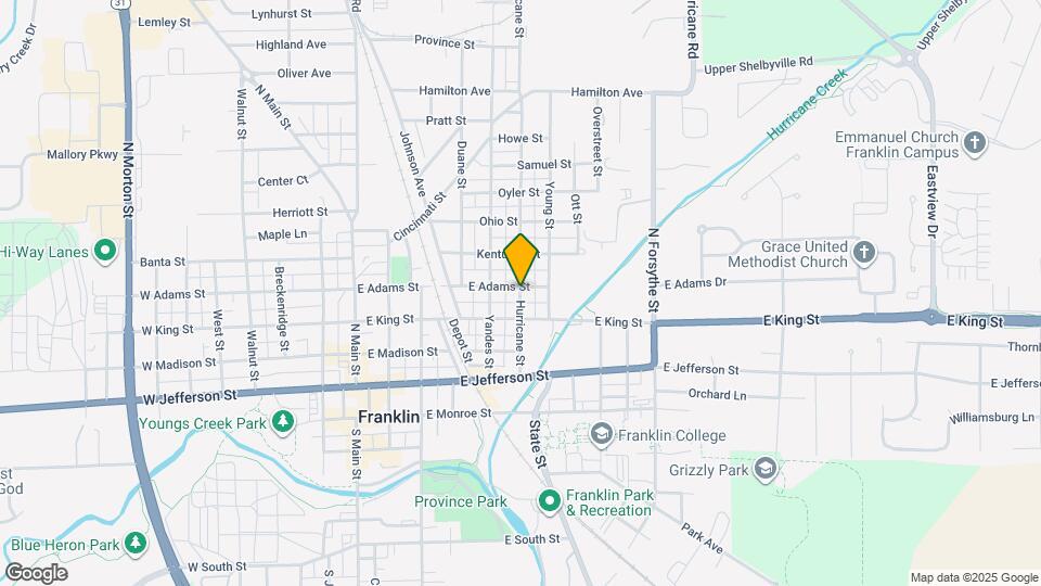 290 Hurricane St Map and Location Details