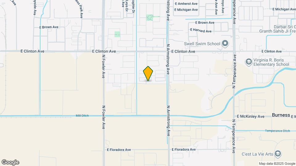6313 E Meritage Dr Map and Location Details