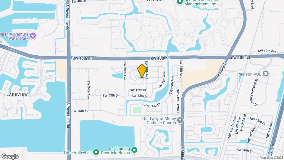 2802 SW 12th St Map and Location Details