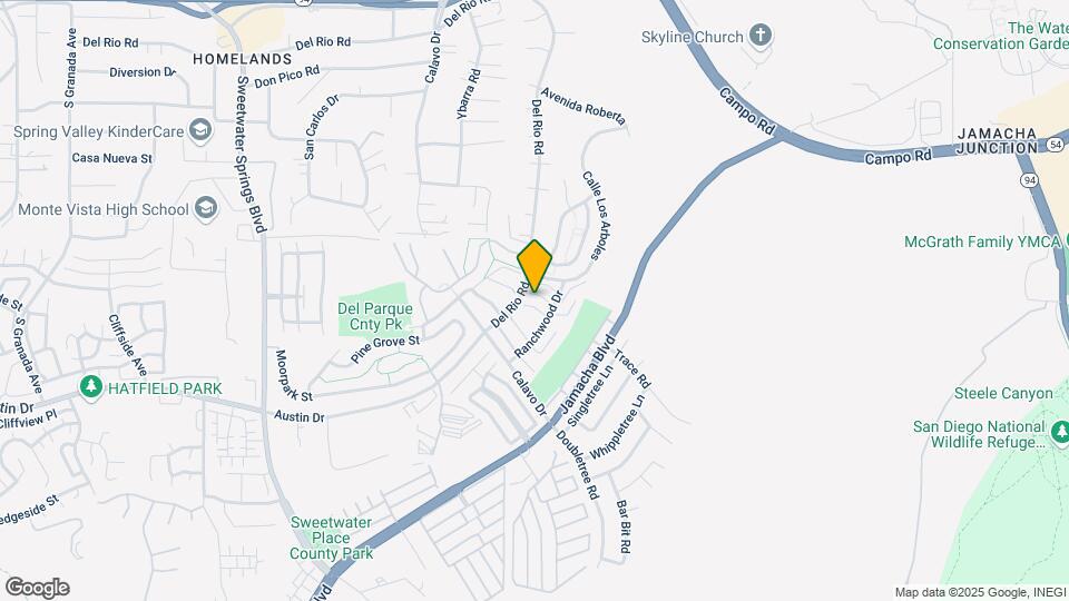 3021 Golden Oak Way Map and Location Details