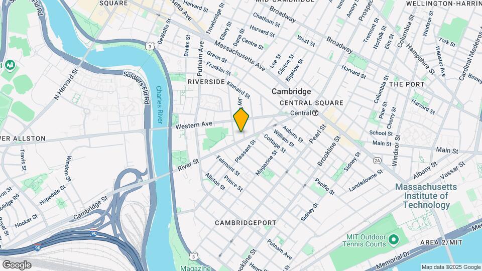 173 River St, Unit PH Map and Location Details