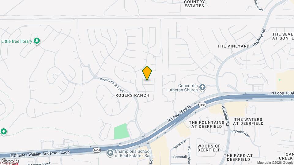 2519 Ox Eye Trail Mapa y Detalles de la Ubicación