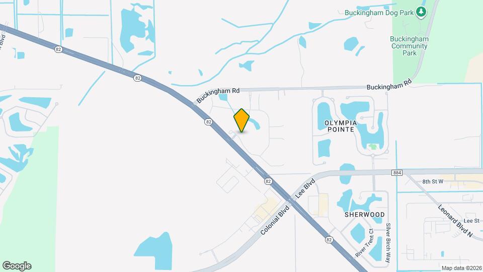 8321 Everly Preserve Dr Mapa y Detalles de la Ubicación