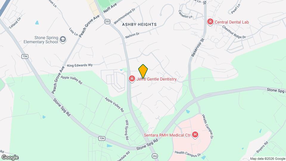 2068 Annandale Ct, Unit Duplex Mapa y Detalles de la Ubicación