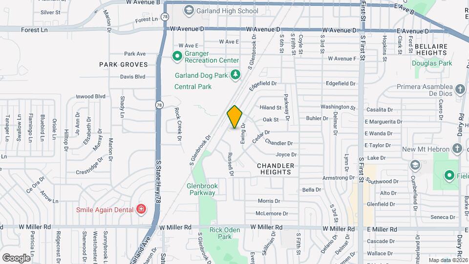 907 Edgefield Cir Map and Location Details