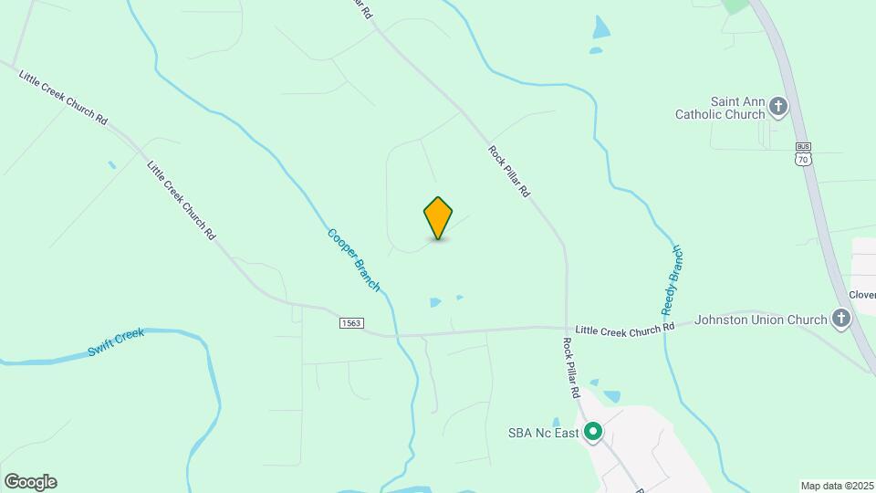 500 Sunray Dr Map and Location Details