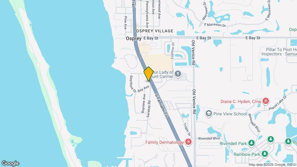 8 Bay Ave Map and Location Details