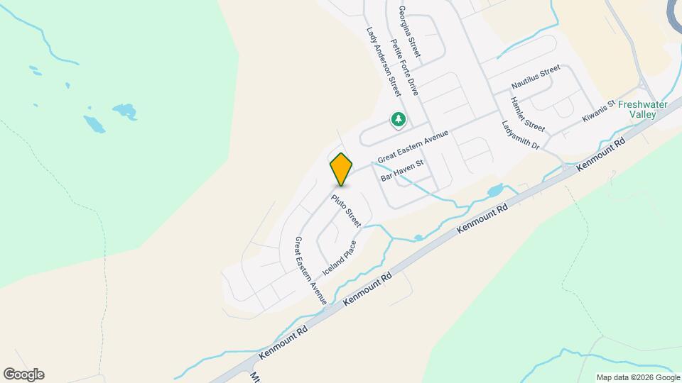 105 Great Eastern Avenue Map and Location Details