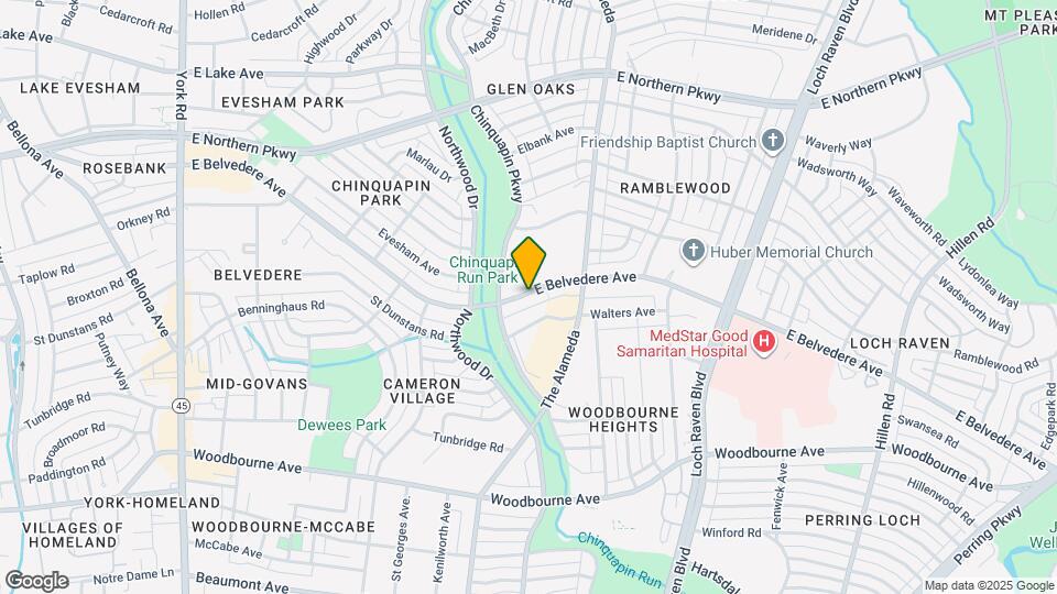 Yorkewood Apartments and Nearby Baltimore Apartments For Rent