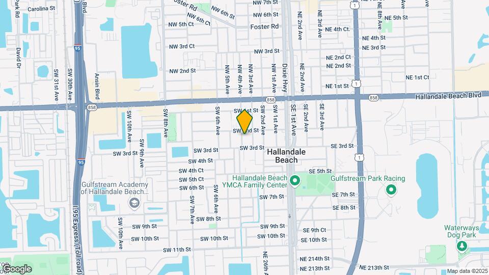 211 SW 4th Ave Map and Location Details