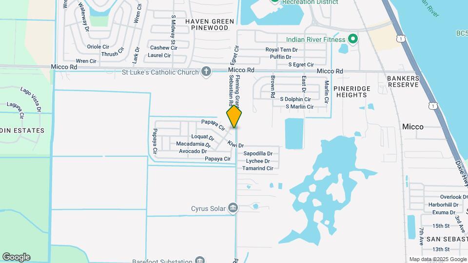 203 Almond Ct Map and Location Details