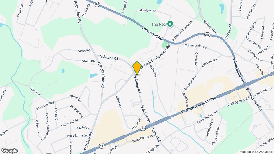 294 N Suber Rd Map and Location Details