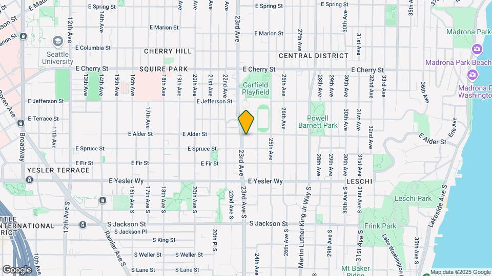 220 23rd Ave Map and Location Details