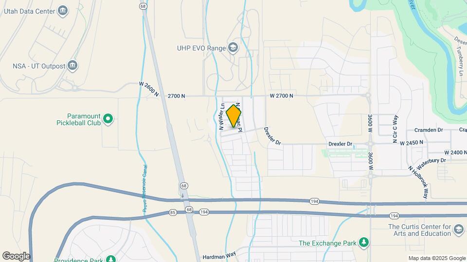 4423 W Glendon Dr Map and Location Details