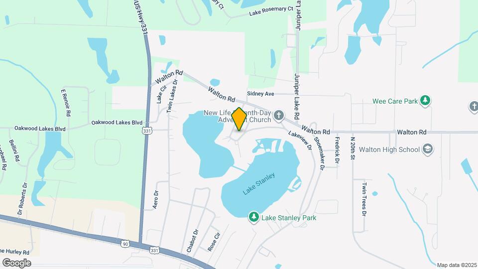 770 Lakeview Dr Map and Location Details