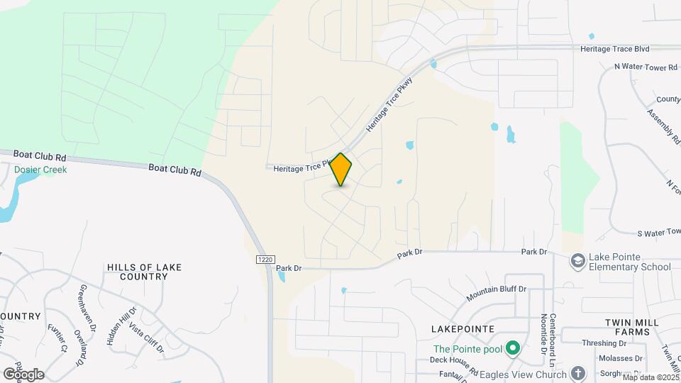 3012 Yellow Pine Ave Map and Location Details