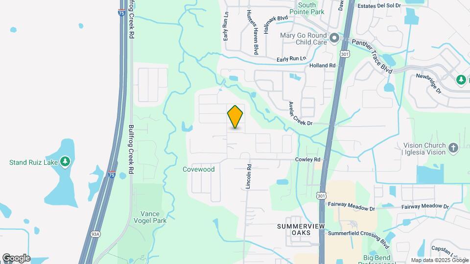 12710 Hampton Hill Dr Map and Location Details