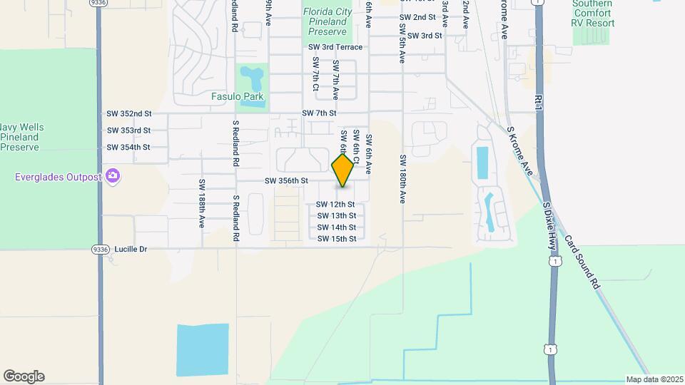 1147 SW 7th Ave Map and Location Details