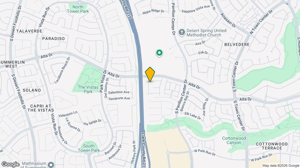 536 Aspen Leaf St Map and Location Details